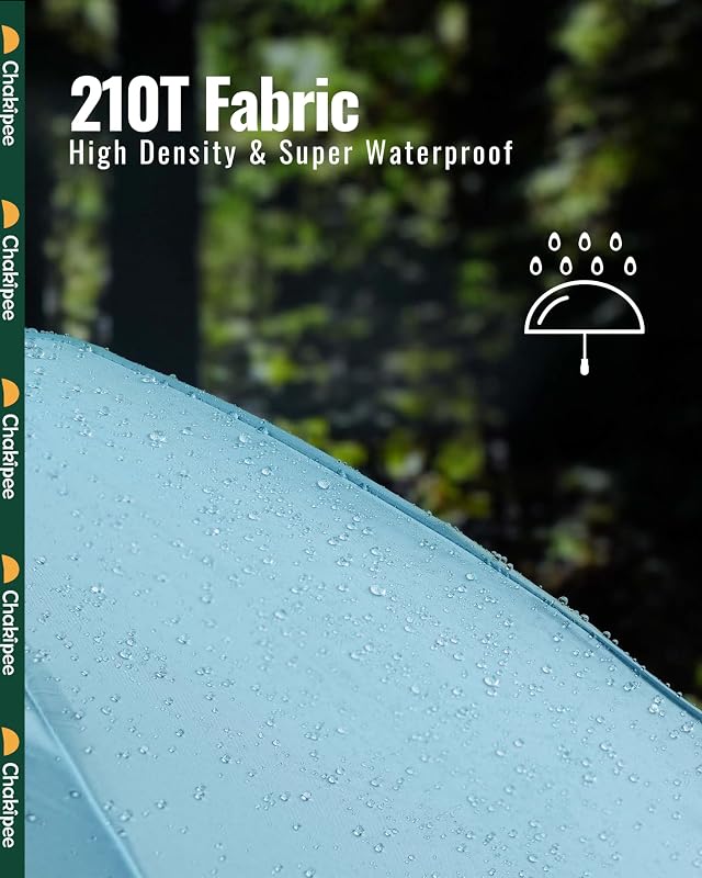 Parapluie Pliant inversé Compact Anti UV- Parapluie Femme Automatique Resistant Vent, Parapluies de Voyage Portables, Revêtement en polyester 210T, Portée 106 cm, 8 Sections — photo 8 sur 8
