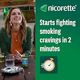 Nicorette Cools 4mg Lozenge 80 Count 2 x 40 Packs Nicotine Quitting Aid view 2