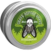 Grave Before Shave Beard Balm, The Outdoorsman Blend, 2 oz | The Outdoorsman Blend