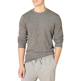 Amazon Essentials Men's Long Sleeve Slim-Fit Waffle Shirt