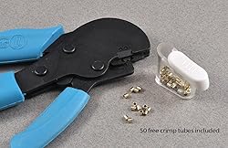 The Bead Buddy 1 Step Crimper One Squeeze Crimp Tool