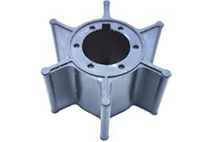 MOTOCEO Water Pump Impeller For Yamaha/Mercury Marine Outboard Replaces Sierra 18-3063 662-44352-01-00 47-95611M 47-81242M 6HP W 8HP 15HP 1977-1998 2Stroke 2Cylinders