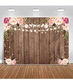 Avezano Blumen-Hintergrund Für Fotos – 2,2x1,5 M Vinyl, Falbar, Für Hochzeit, Geburtstag & Baby Shower
