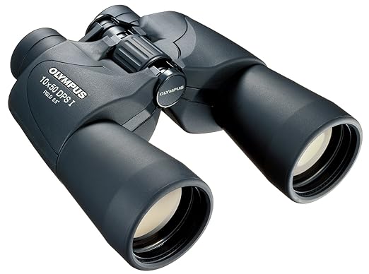 title=Olympus DPS I Binocolo Amatoriale, 10x50, Nero