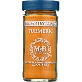 MORTON & BASSET Organic Turmeric, 2.2 OZ