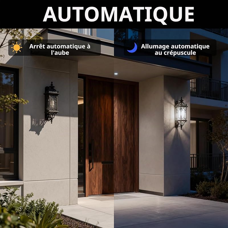 12W Ampoule LED crépusculaire E27, Blanc Neutre 4500K, Lot de 2 — photo 2 sur 8