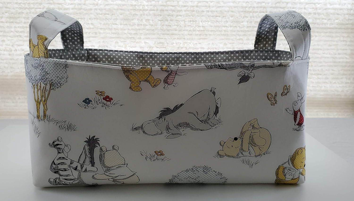 winnie the pooh toy organizer