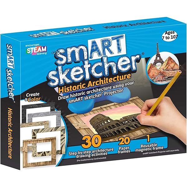 smart sketcher projector amazon