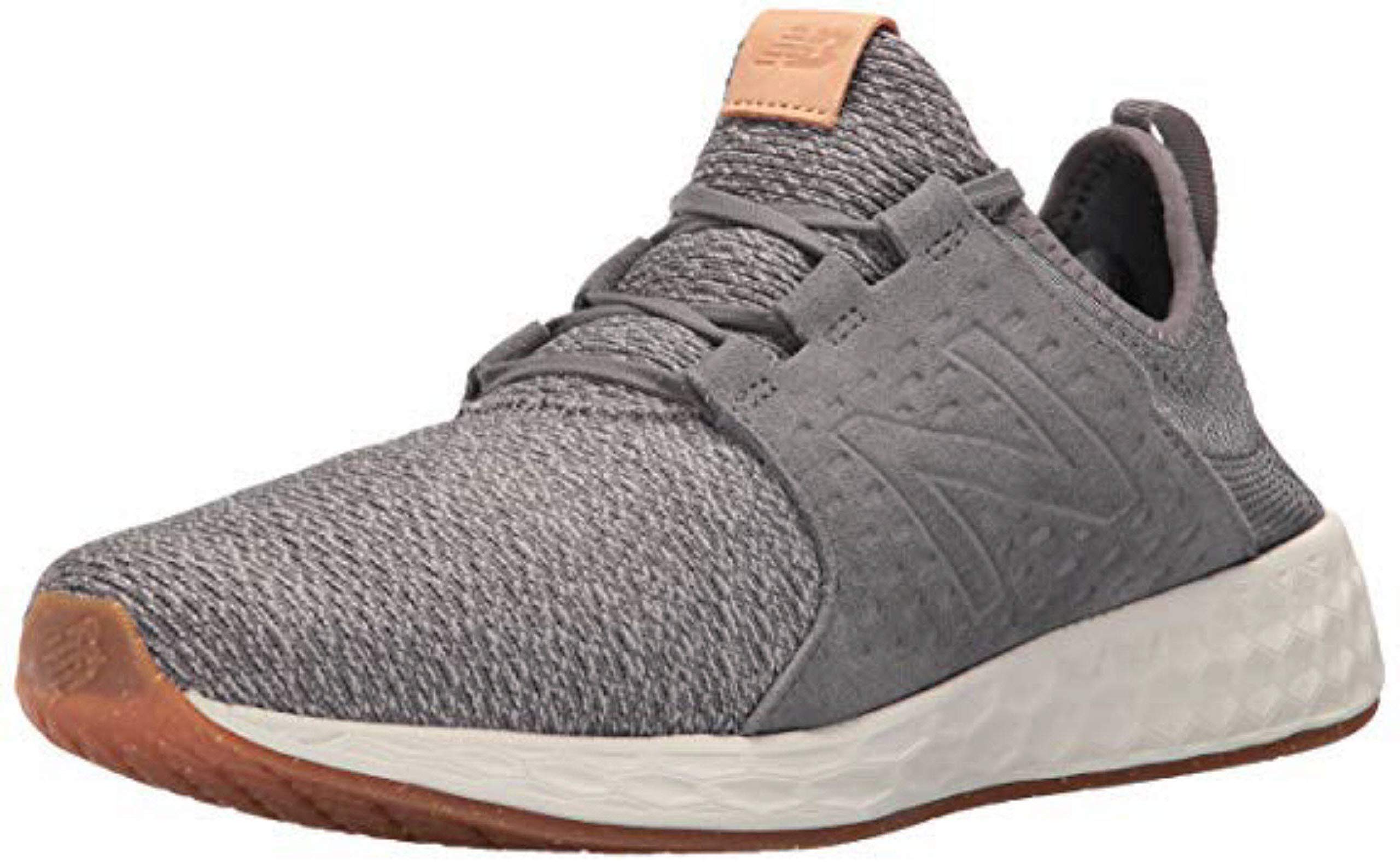 new balance fresh foam cruz gum rubber