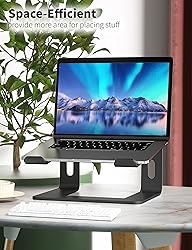 SOUNDANCE Laptop Stand, Aluminum Computer