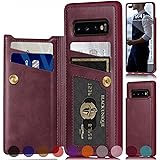 SUANPOT for Samsung Galaxy S10 Wallet case with