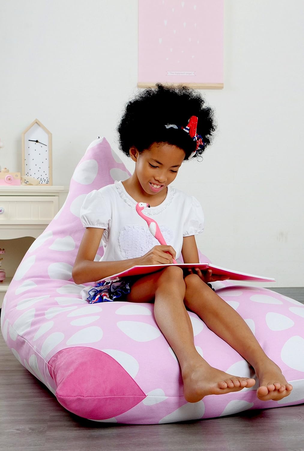 Mylola KIDS Stuffed Animal Bean Bag Storage Chair Extra Large Premium