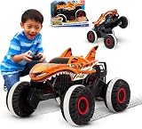 Hot Wheels Monster Trucks HW Unstoppable Tiger Shark RC 1:15