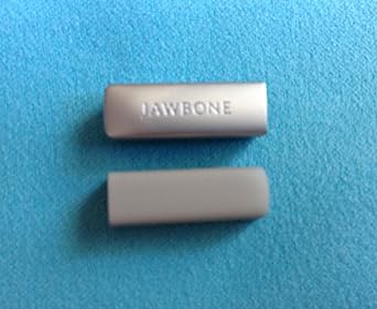 2pcs Replacement Light Grey End Caps Covers for Jawbone UP 2 2nd Gen 2.0 Bracelet Band Cap Dust Protector (not for the 1st Ge