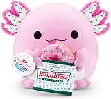 Snackles Series 2 Axolotl Plush Toy Medium 35 cm Licensed Snack Brand
