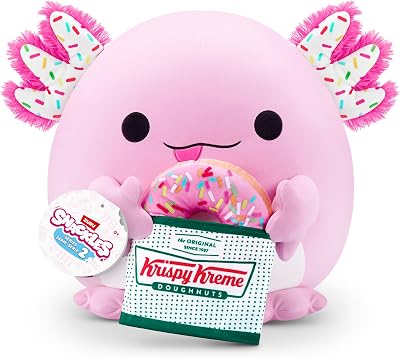 Snackles Series 2 Axolotl Plush Toy Medium 35 cm Licensed Snack Brand