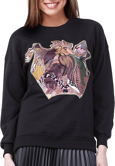 crew neck sweatshirts women's amazon