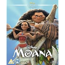 Amazon.com: Moana [Blu-ray] [2016] : Movies & TV