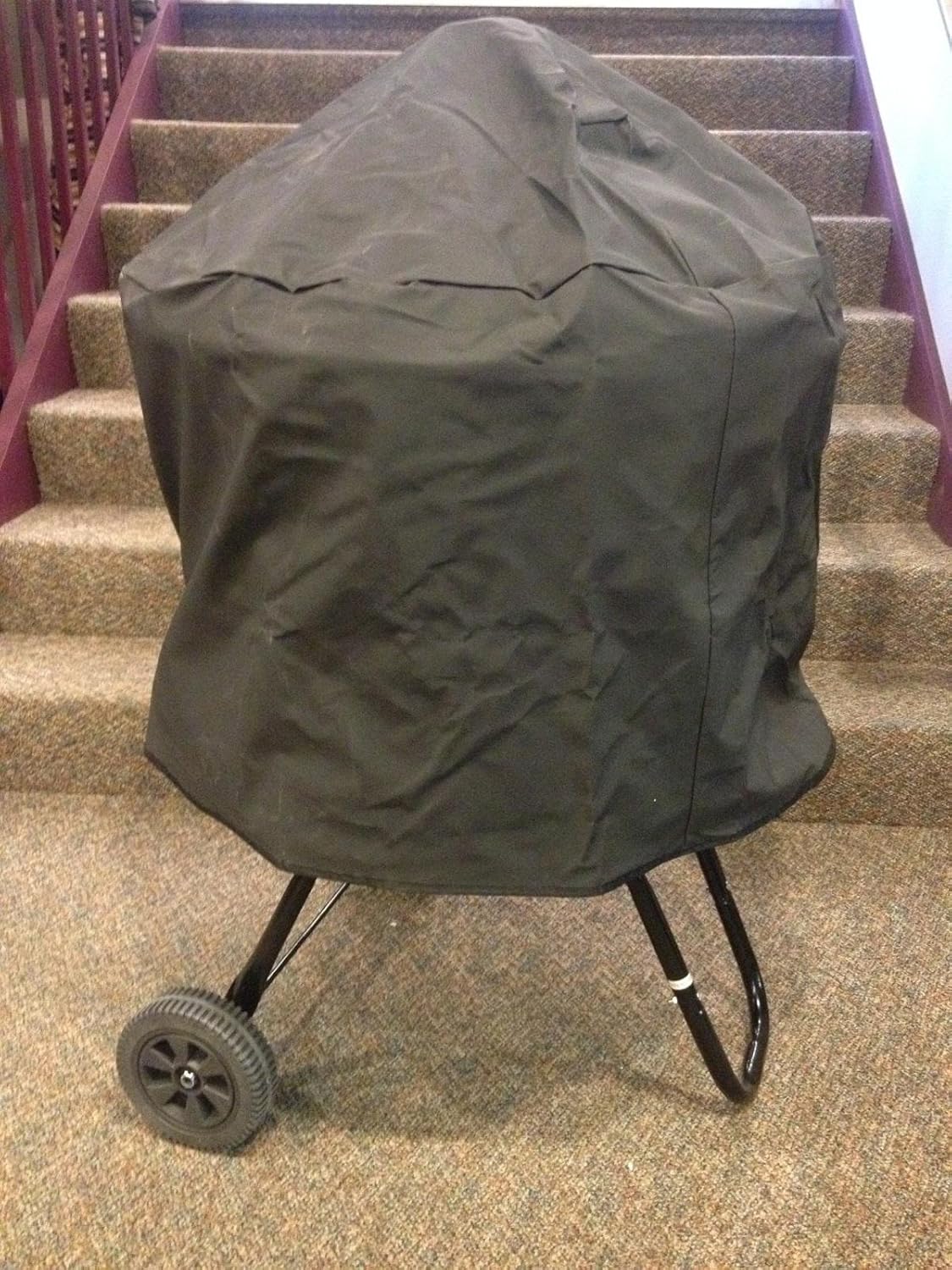 Landmann Heatwave Outdoor 28 Portable Fire Pit 3 4 Length Cover