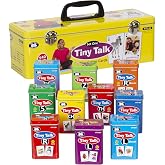 Super Duper Publications | Tiny Talk Articulation and Language Photo Flash Cards: Set 1 (10 Card Decks) | Educational Resource for Children