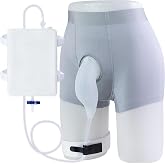 SorealGroup External Catheter for Men, Wearable Kit with 1000mL Urine Bag | Leg-strap support for upright daytime positioning and gravity drainage