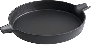 Tepro Guss-Pfanne-Einleger Hauptrost 57 cm Durchmesser (#8568) Grillrost, Metall, schwarz 31.7 x 31.7 x 3.5 cm