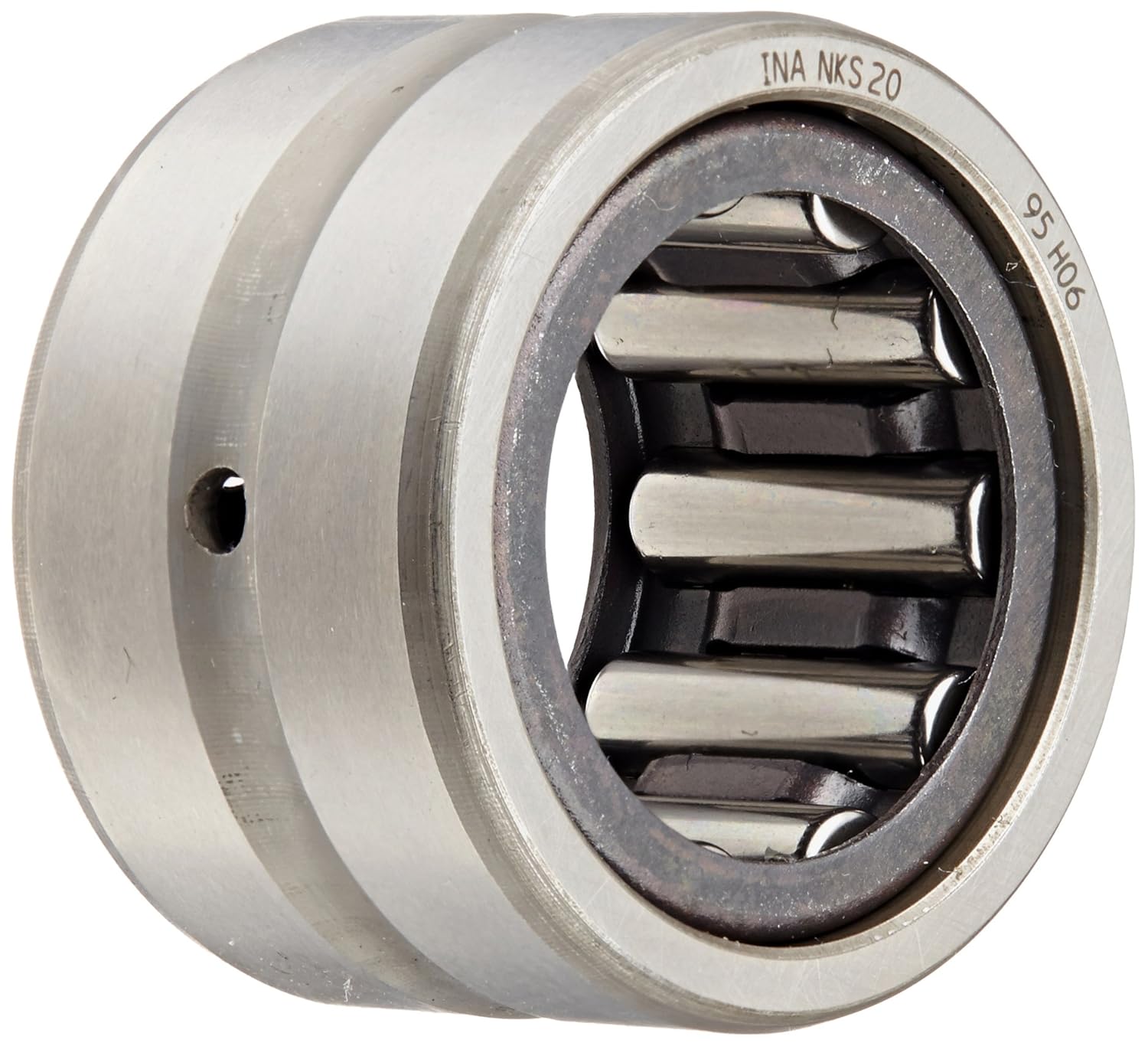 Needle Roller Bearings INA NKS20 Needle Roller Bearing Open End 20mm ID