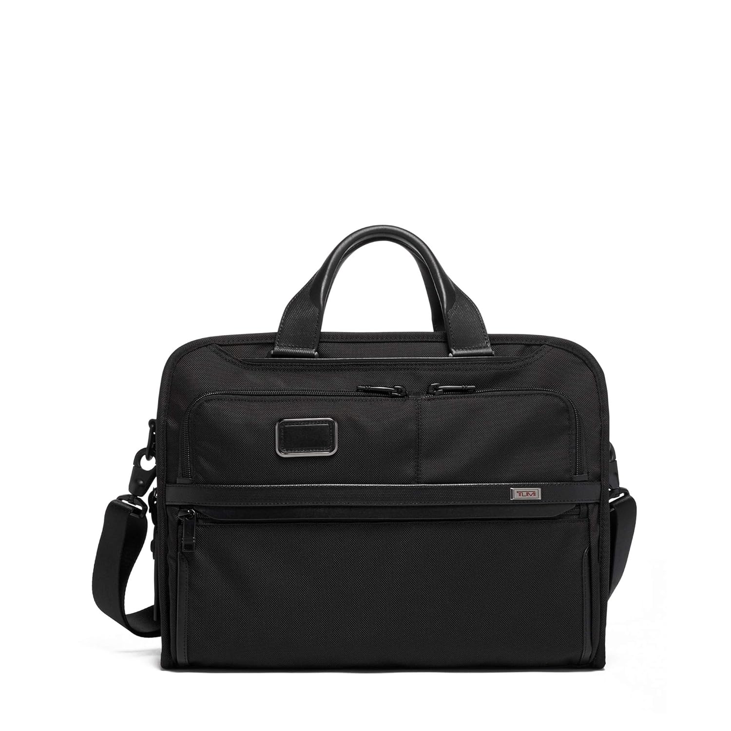 Buy Tumi Alpha 3 Organizer Portfolio Brief Black One Size at Amazon.in