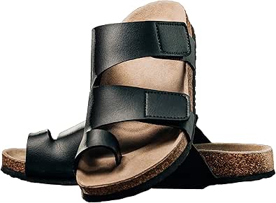 Amazon.com: ArthritisHope Wide Zendalias with Bunion Support, for Bunions, Toe Corrector Sandals 