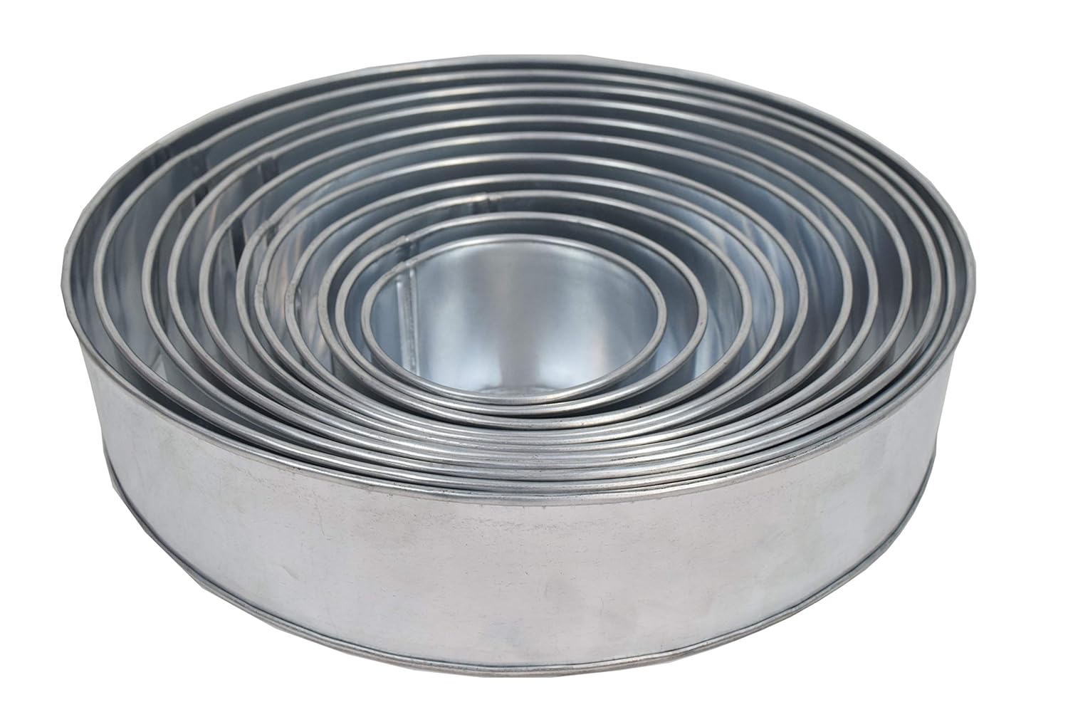 11 Tier Round Multilayer Birthday Wedding Anniversary Cake Tins 4" 14" Amazon.co.uk Kitchen