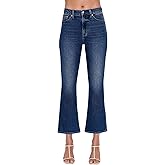 PISTOLA Lennon High Rise Crop Boot Jean