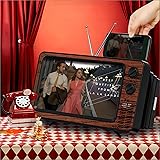 Retro TV Amplifier Phone Screen Magnifier - No