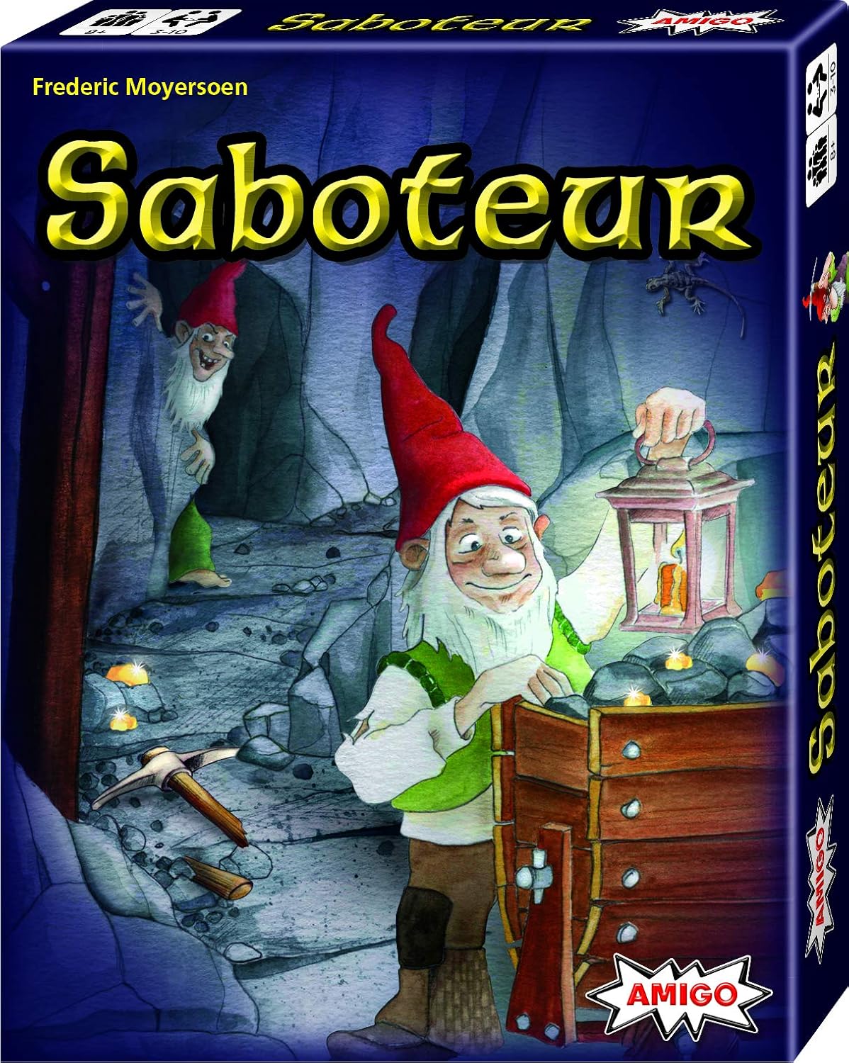 Buy Saboteur Card Game Online at Low Prices in India Amazon.in