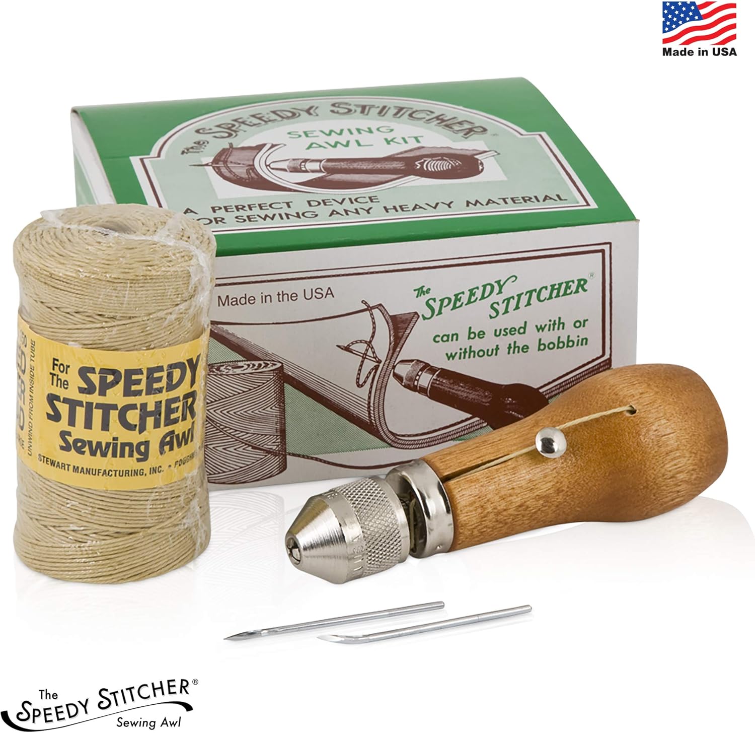 Speedy Stitcher SEW110BRK Sewing Awl Kit Amazon.ca Sports & Outdoors