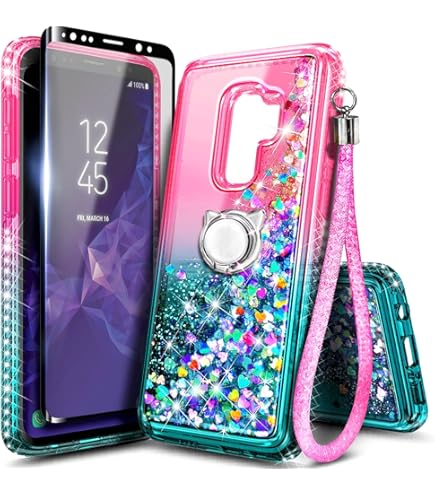 Amazon.com: E-Began Case for Samsung Galaxy S9 with Screen