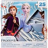 Disney Frozen 2 25-Piece Jigsaw Puzzle for Families, Kids, and Preschoolers Ages 4 and up