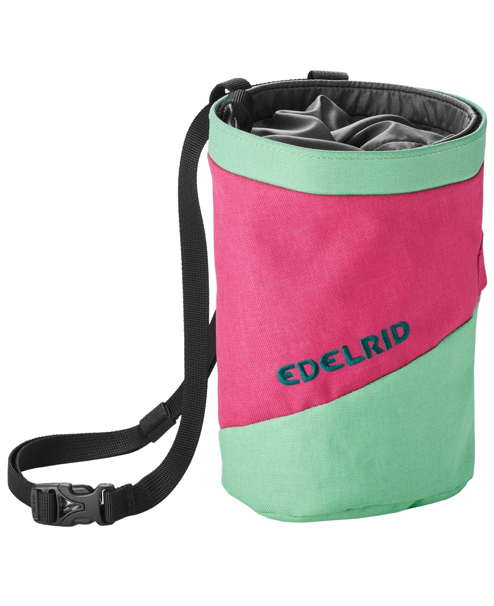 EDELRID Unisex – Adult Chalk Bag Splitter Twist, Unisex – Adults, Chalk Bag Splitter Twist, 721780002780, granita, einheitlich