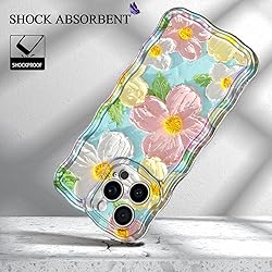 Avocase for iPhone 15 Pro Max Case, Colorful Oil