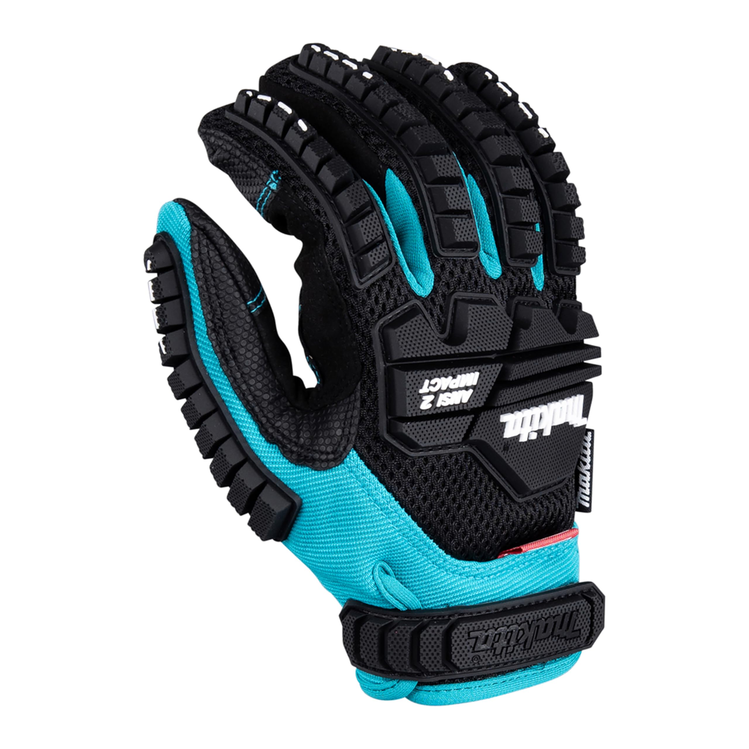 Makita P-84492 Advanced Impact ANSI 2 Impact Rated Demolition Gloves, Size XX-Large