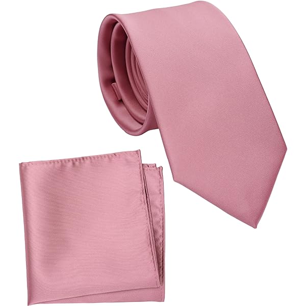 peach tie set