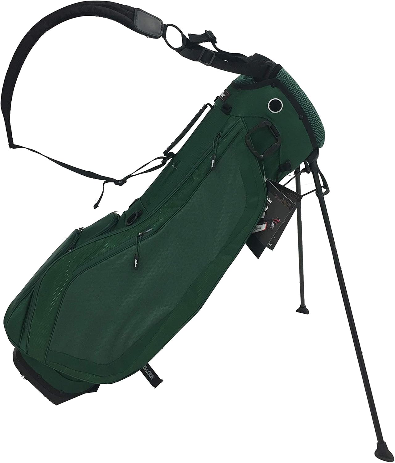 titleist golf bag green