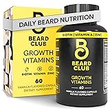 The Beard Club - Biotin Beard Growth Vitamins