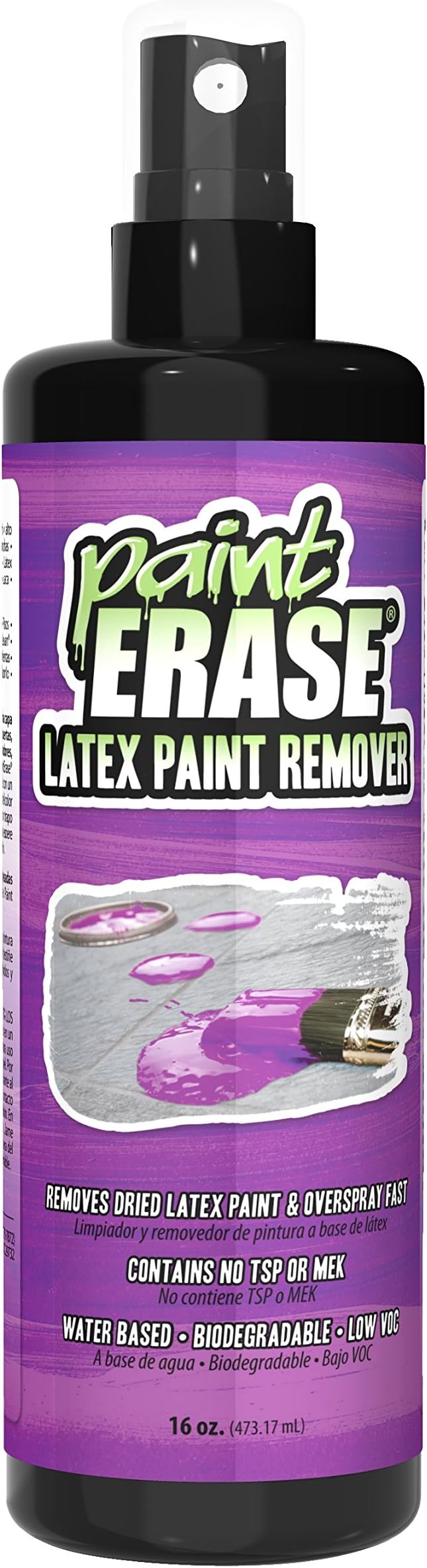 Latex Paint Remover