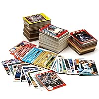 Baseball Card Collector Box With Over 500 Cards