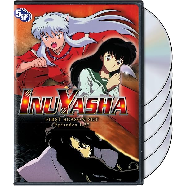 Amazon.com: Inuyasha Season 6 Deluxe Edition (DVD Box Set