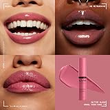 NYX Butter Gloss Make Up Lip Gloss 15 Angel Food Cake Cruelty Free 0.27 oz view 3