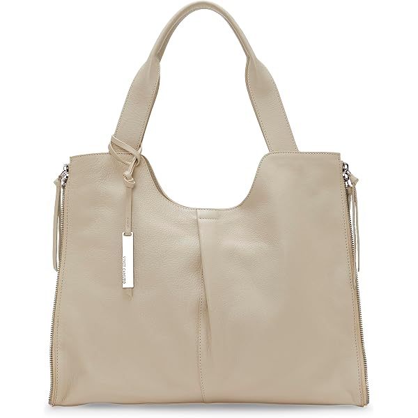 AudyKasse Large Capacity Tote Bag For Women - Soft Synthetic Suede Leather, 18.5" Top Width, Detachable Shoulder Strap