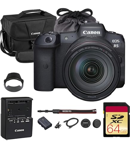 Amazon.com : Canon EOS R5 C Mirrorless Digital Cinema Camera + RF