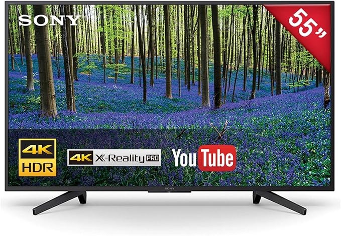 TV Sony 55" 4K UHD Smart Tv LED 55X720F