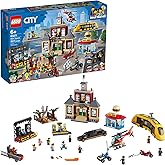 LEGO City Main Square 60271 Set, Cool Building Toy for Kids, New 2021 (1,517 Pieces)